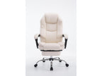 Ergonomic office chair, cream, 67x64x124 cm, BUR10377