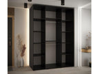 Meublita 9 Sliding Door Wardrobe 235.2/160/60 3 Doors
