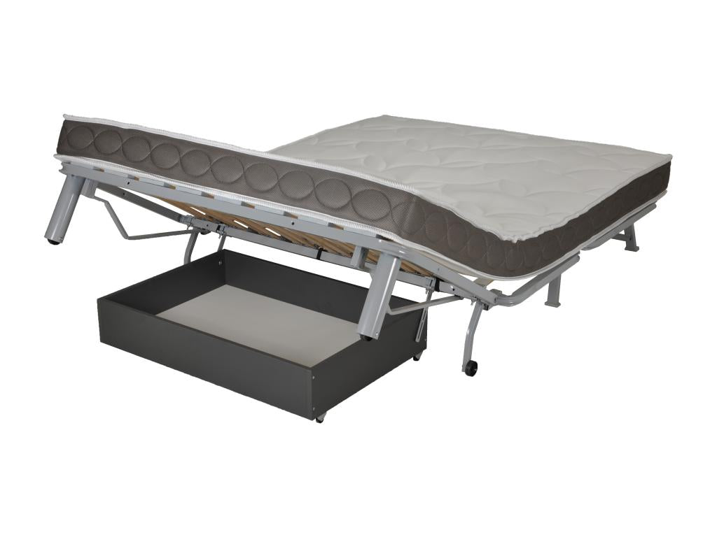 BZ sofa bed 140x190 with storage, Meublita 12cm Bounty - Color A 965