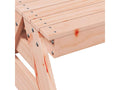 Meublita Premium - Solid wood children's picnic table by Meublita