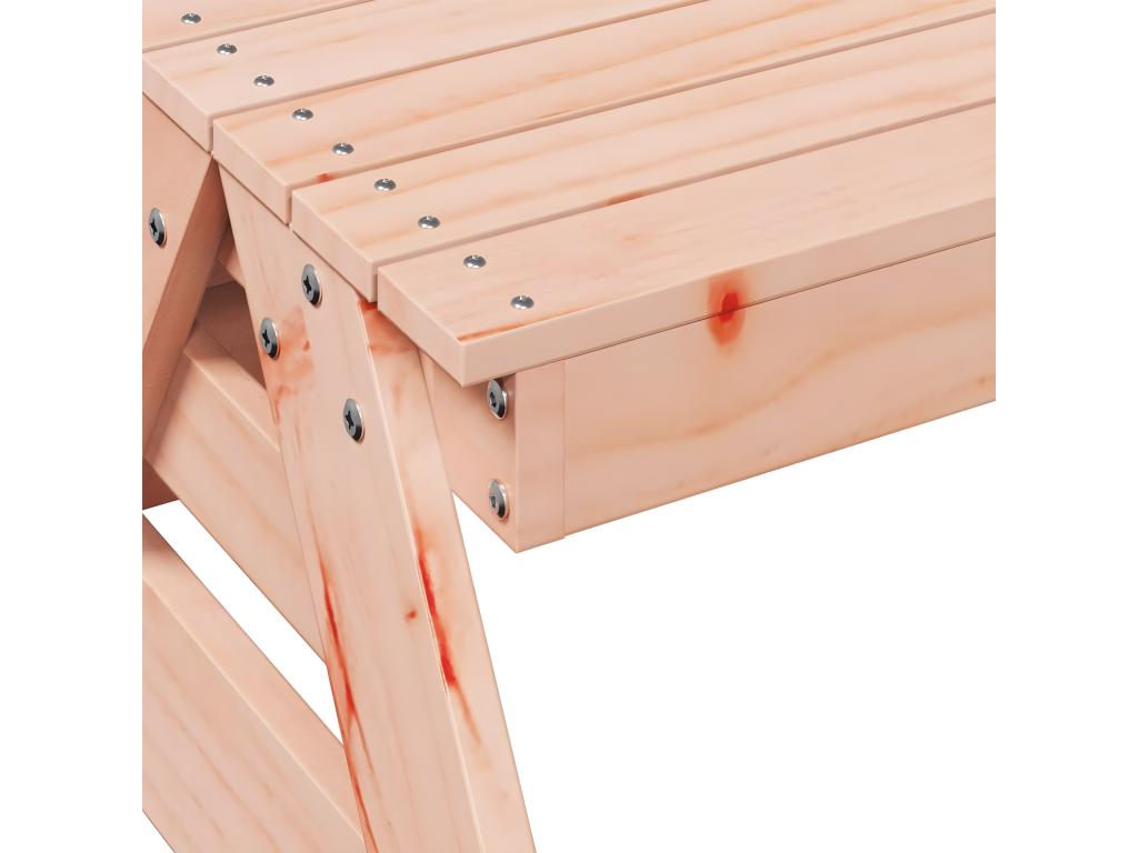 Meublita Premium - Solid wood children's picnic table by Meublita