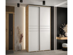 Meublita 10 Sliding Door Wardrobe 235.2/130/60 2 Doors