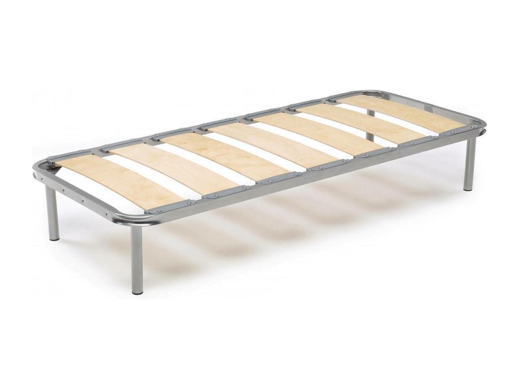 Meublita single bed base, orthopedic bed base, wide, Made in Italy, 80x190h 31 cm