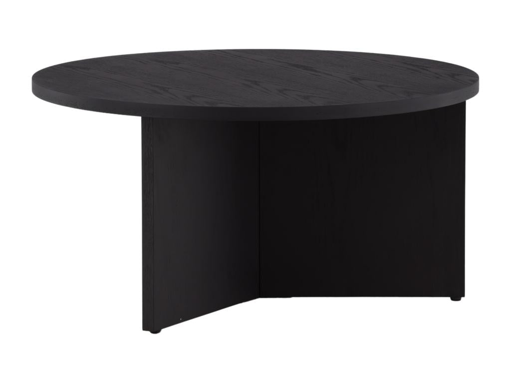 SALTÖ CT65 Coffee Table 65x65x33 Black