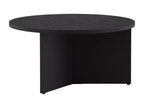 SALTÖ CT65 Coffee Table 65x65x33 Black