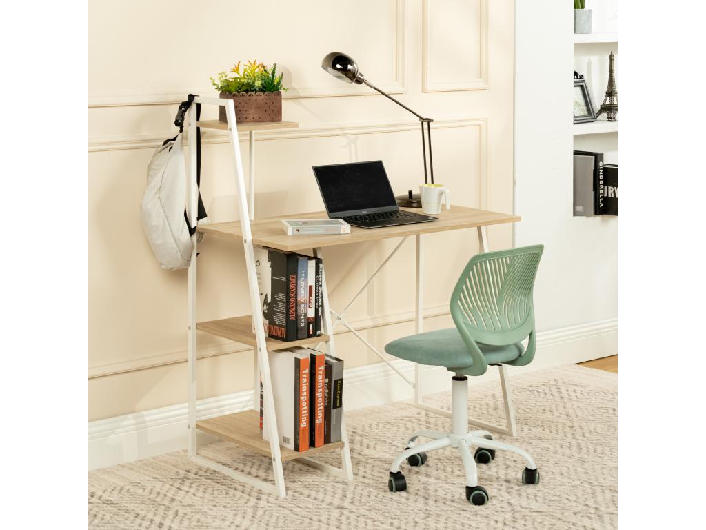 Meublita Children's Office Chair, Sage Green, by Meublita CARNATION