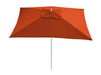 Replacement canopy for Lisbon 3x4m parasol, terracotta color