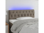 Meublita LED Headboard 100x7x78/88 cm Fabric