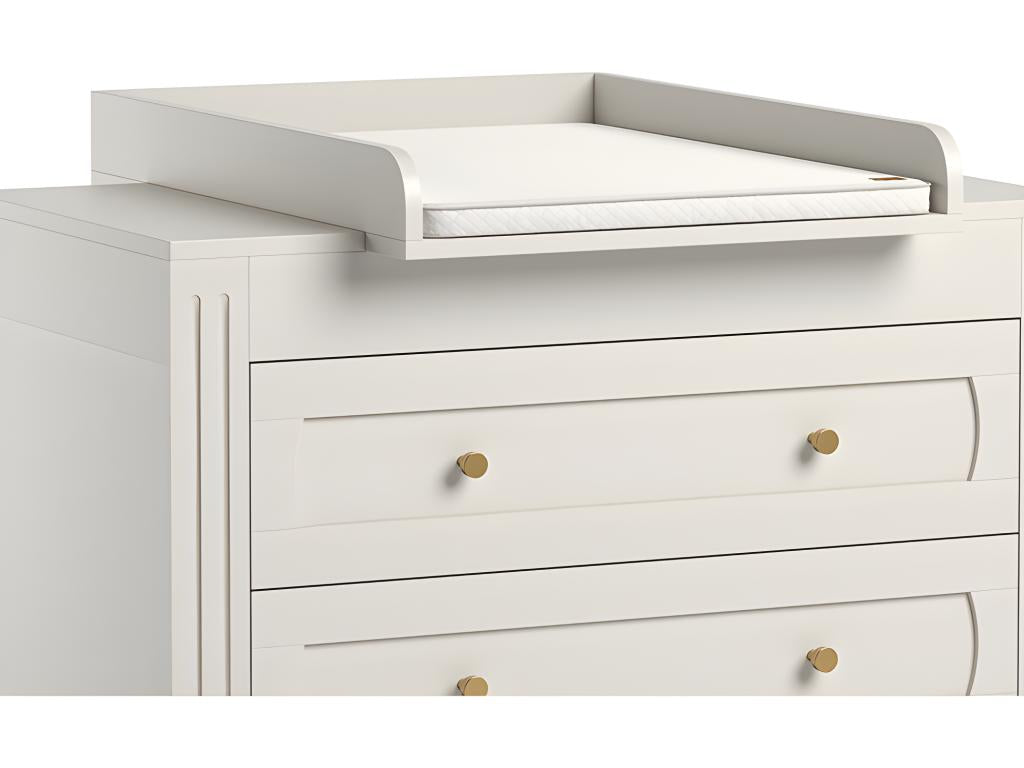 Meublita White Changing Table