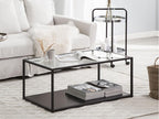 Meublita Black Coffee Table