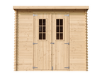 Vertchez M310C Wooden Garden Shed - W239xL142xH200cm/2.63 m2