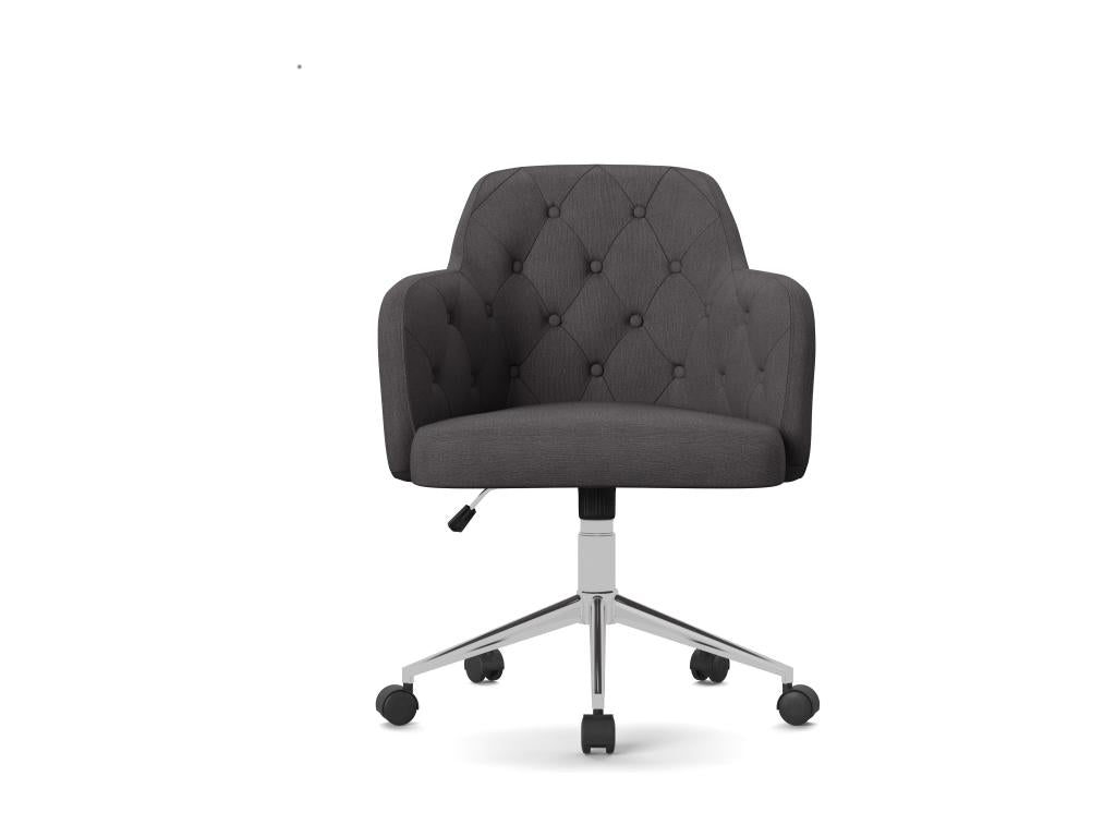 Washington - Grey fabric office chair