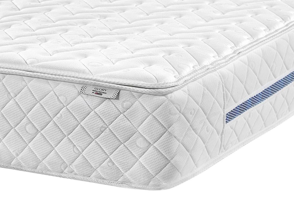 Meublita Firm Pocket Spring Mattress with Memory Foam, 140x200 cm