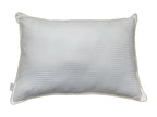 Meublita Grand Hotel Pillow, Removable Cover, Beige, Soft, Com'Duv Cotton Satin, Meublitaé Meublita