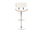 Brown metal bar stool/chair, 50x56x94 cm, 10 0005375