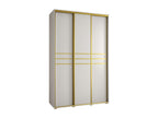Meublita 10 Sliding Door Wardrobe 235.2/160/45 3 Doors