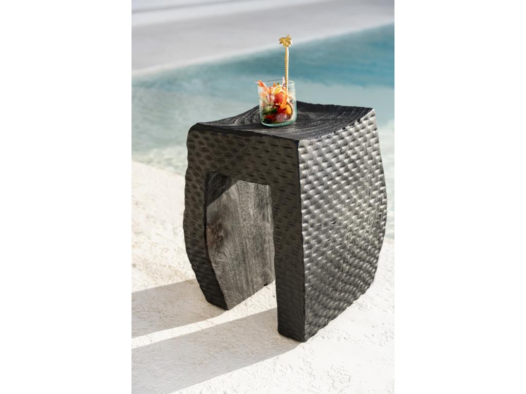 The Meublita Stool - Black