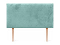 Meublita Natural Wool Headboard 95x105cm with 90cm Bed Legs - Green Meublita