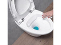 Vertchez Nouvelle Vague compact rimless wall-hung toilet with water-saving seat