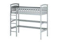 Meublita loft bed LB004 90x190 cm Gray