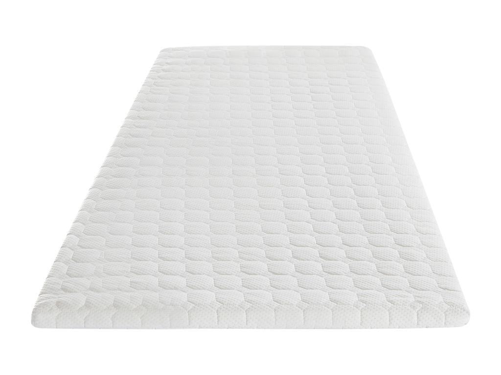 80x200 cm Luxury Memory Foam Mattress Topper, 5cm Thick - Vertchez