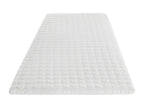80x200 cm Luxury Memory Foam Mattress Topper, 5cm Thick - Vertchez