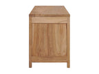 TV stand 115x30x40 cm Solid teak wood