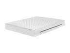 Meublita Firm Pocket Spring Mattress with Memory Foam, 140x200 cm