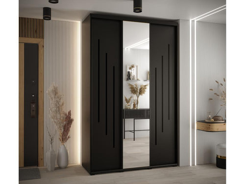 Meublita 9 Sliding Door Wardrobe 235.2/160/60 3 Doors