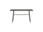 Metal garden coffee table - Anthracite grey - Meublita