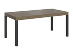 Extendable table 90x200/460 cm Everyday Meublita anthracite legs