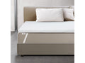 Single mattress topper for memory foam mattresses - 6 cm thick - Removable cover - Antibacterial and antifungal - 95x190