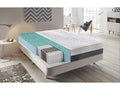 Pocket spring mattress - memory foam - 9 zones with removable cover, Meublita model 80x190 cm