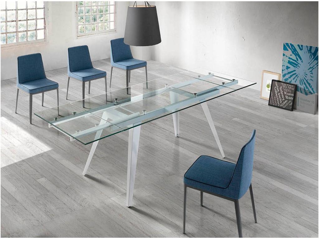 Meublita fabric chair with black steel legs - set of 2 - Meublita color 07