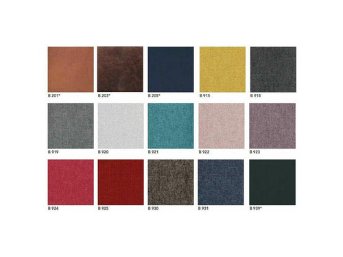 BZ sofa bed 140x190 with storage, Meublita 12cm Bounty - Color A 965