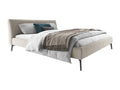 Bed - stone grey corduroy - Meublita