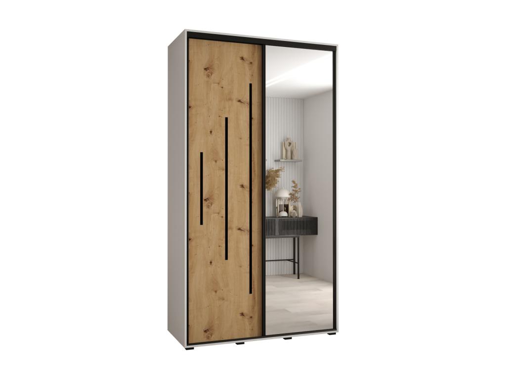 Meublita 13 Sliding Door Wardrobe 235.2/140/45 2 doors