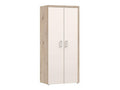 Meublita 111 Wardrobe, Saint Marin Oak - Cream, 203x90x55cm, Number of shelves: 1