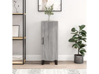 Meublita grey sideboard 34.5x34x90 cm Engineered wood