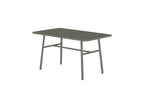 Metal garden coffee table - Anthracite grey - Meublita