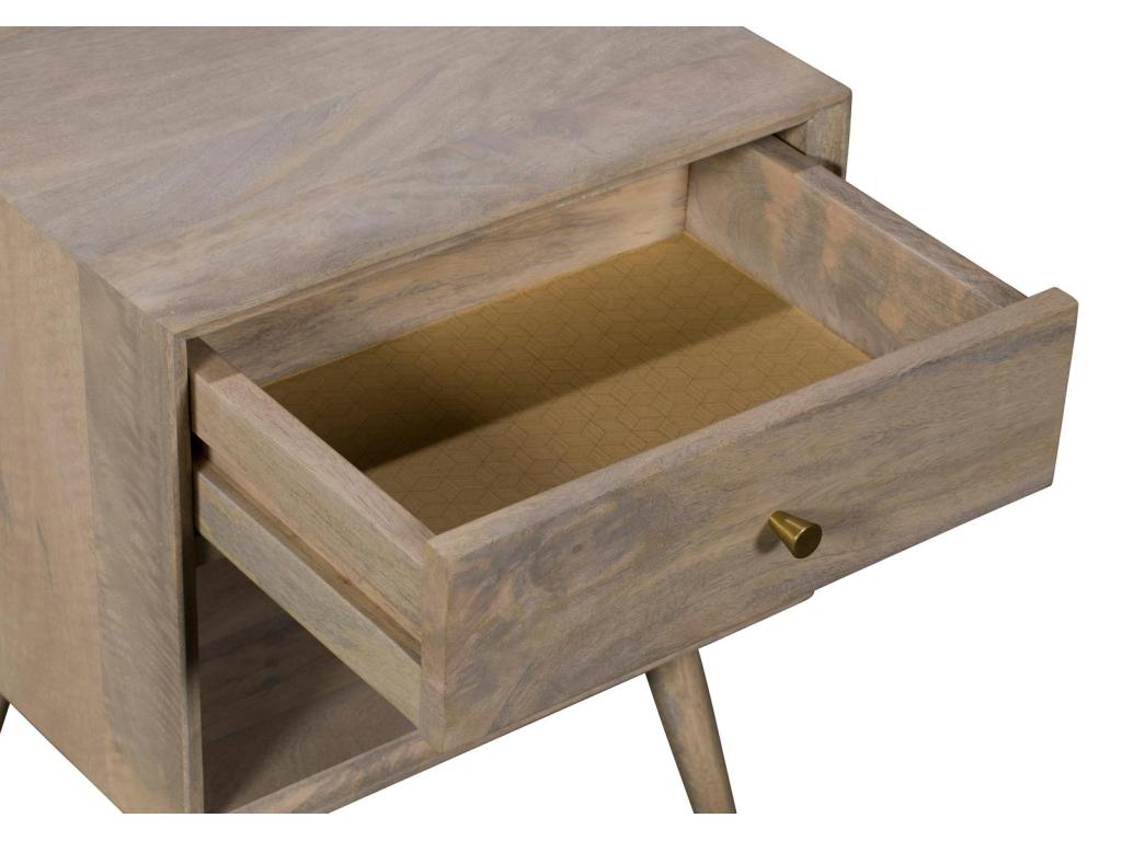 Meublita modern bedside table