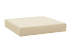 3-piece beige pallet cushions in Vertchez fabric