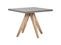 Meublita Grey Concrete Garden Table