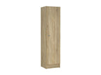 Large Airone Wardrobe Bedroom Furniture Walk-in Closet Clothes Closet 49x47 h200 cm Oak