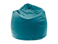 Meublita Pear-shaped pouf - peacock blue - 14200v-34
