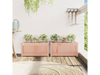 2-piece solid wood planters from Vertchez