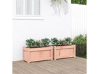 2-piece solid wood planters from Vertchez