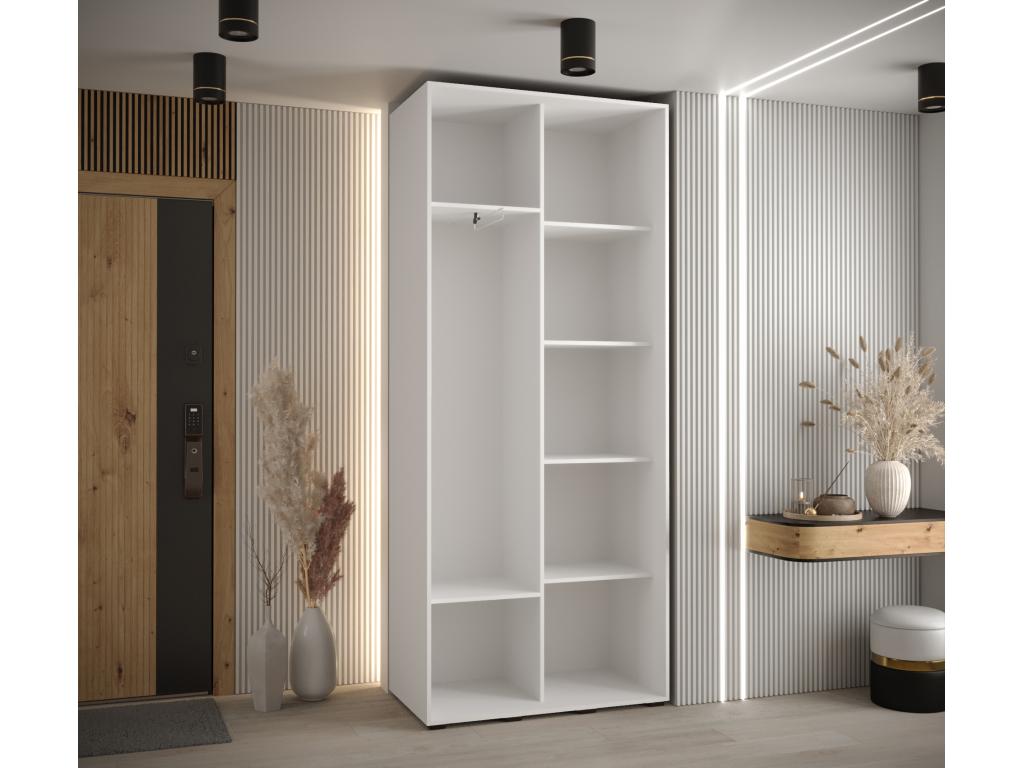 Meublita 11 Sliding Door Wardrobe 235.2/100/45 2 doors