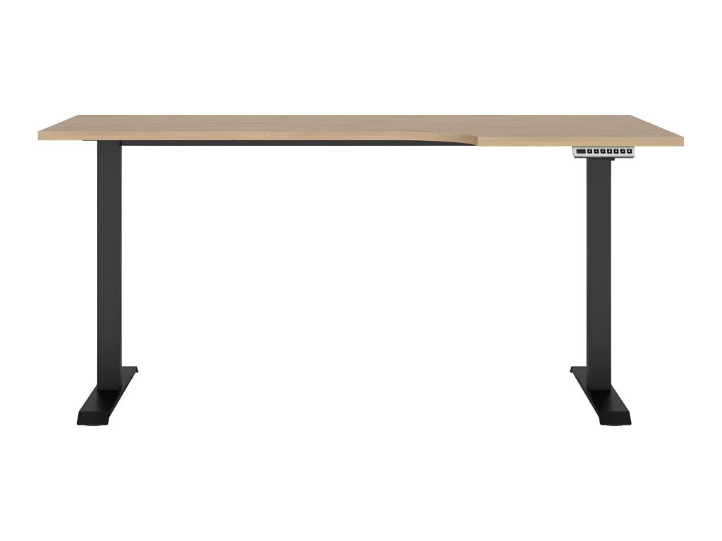 Space Wood 160cm Electric Sit-Stand Desk, Straight Professional Style