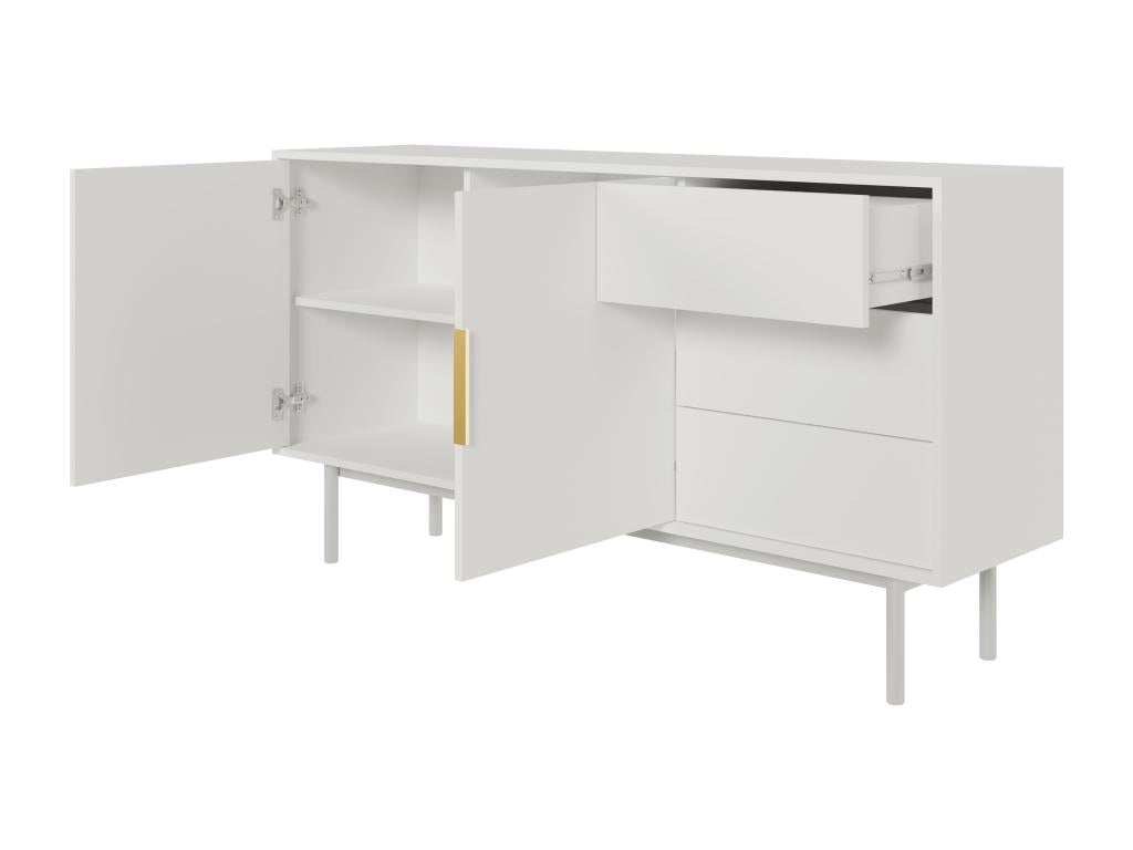Sideboard Vertchez SB154 2D3D 154x39x82 White